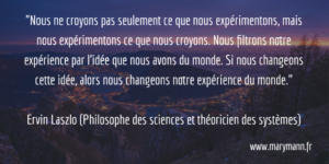 vivre ce que nous croyons
