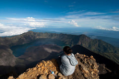 Climbing Journal Mount Rinjani package by Trekking Rinjani fear of change photo