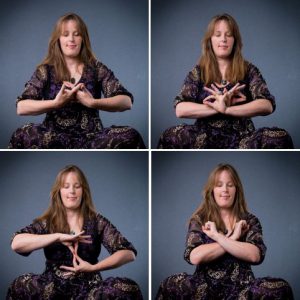 mudras Mary Mann