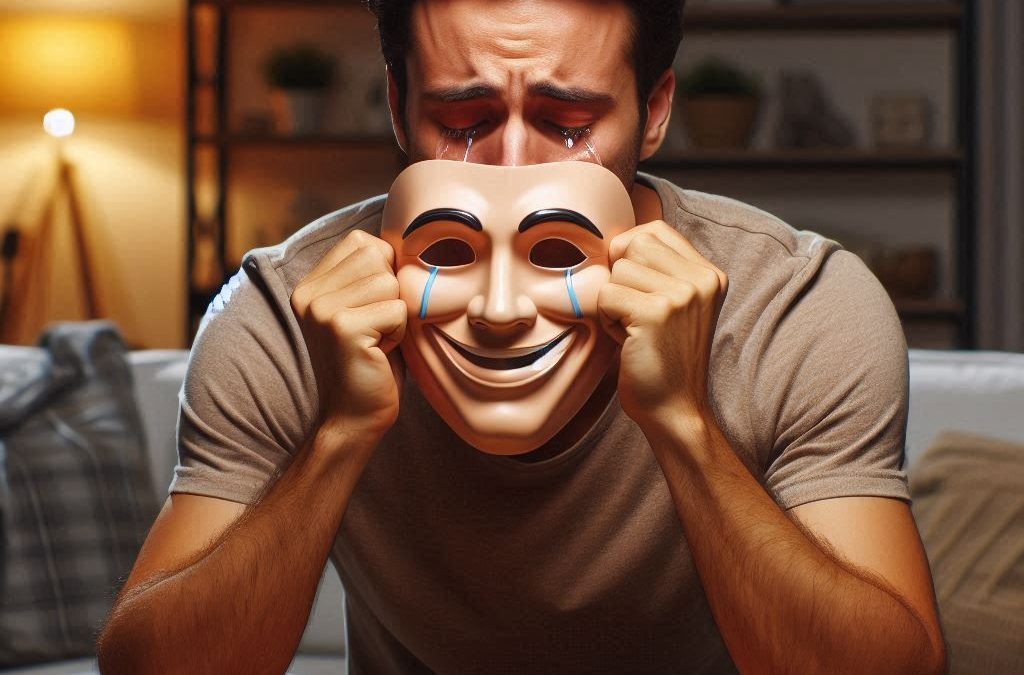 Faire semblant d’aller bien : enlever le masque pour cesser de survivre et retrouver la paix intérieure