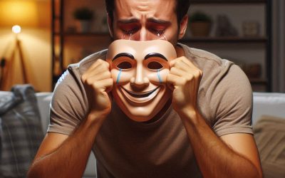Faire semblant d’aller bien : enlever le masque pour cesser de survivre et retrouver la paix intérieure